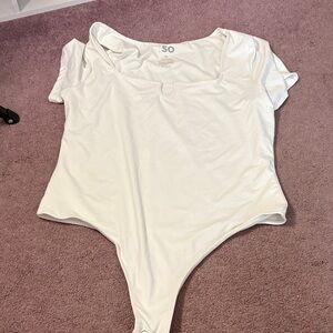 SO Classic White Bodysuit